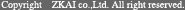 Copyright　ZKAI co.,Ltd. All right reserved.