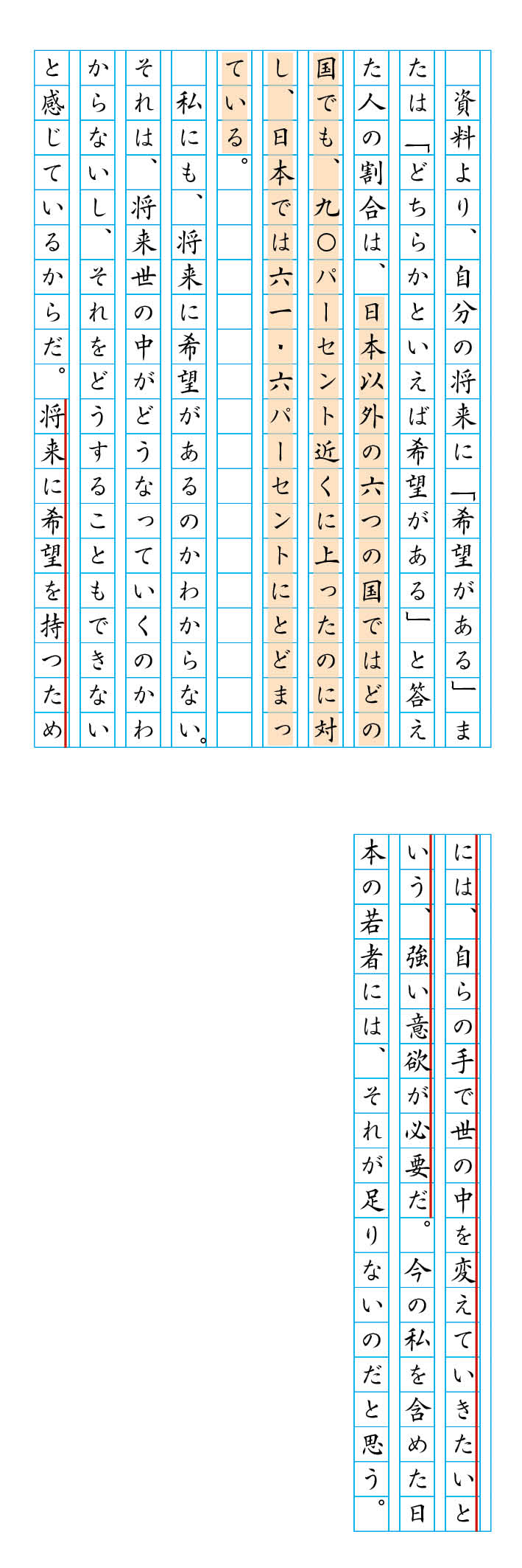 中3 入試直前対策２ 答案講評 2月の回答選と解説 みんなの答案 みんなの意見 講評編