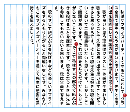 みんなの作文 ５年生 2月優秀作品と解説 ｚ会 作文クラブ