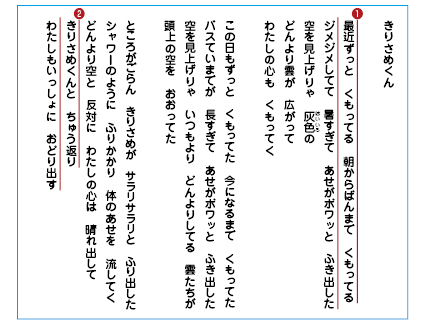 みんなの作文 ５年生 6月優秀作品と解説 ｚ会 作文クラブ