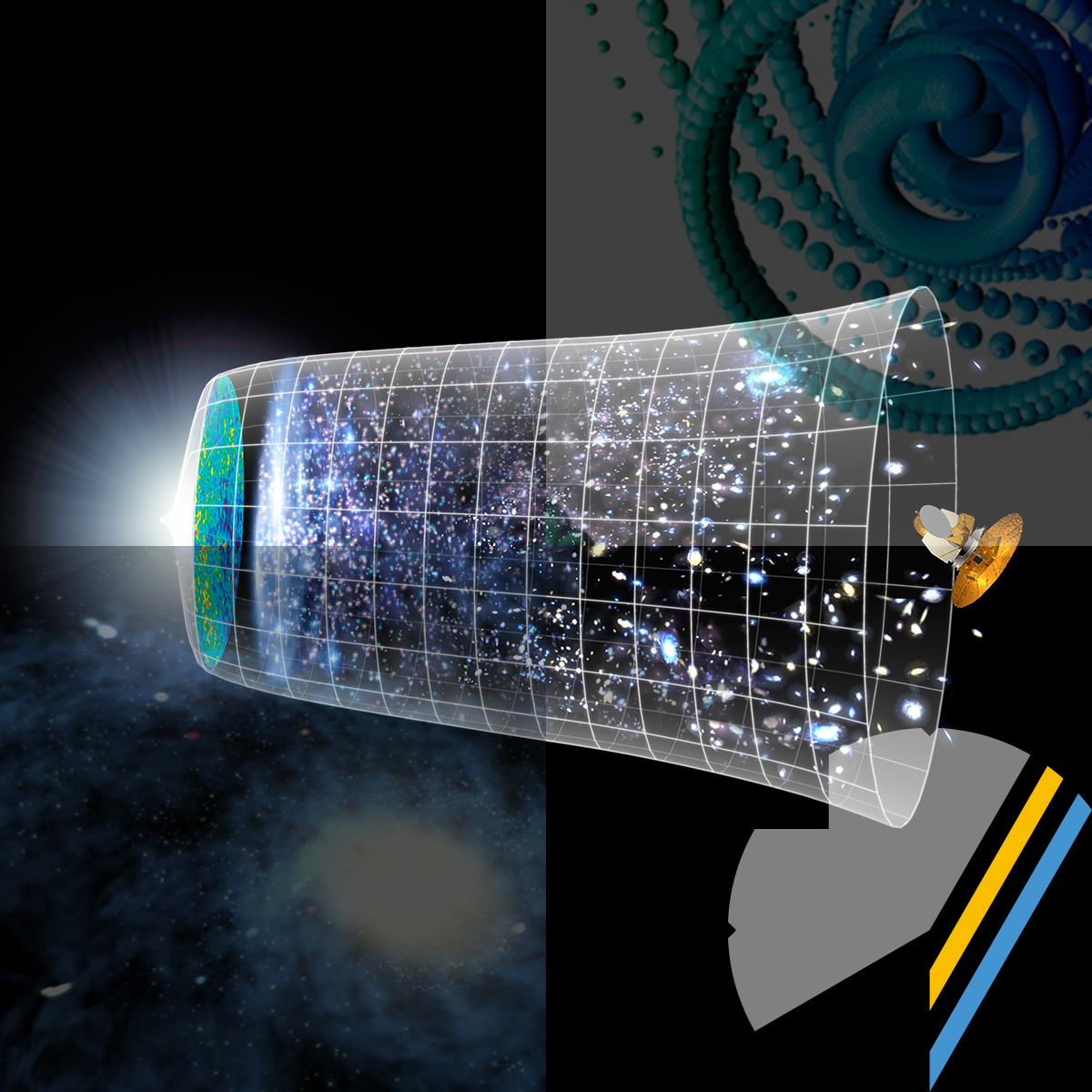 From the Big Bang to Dark Energy